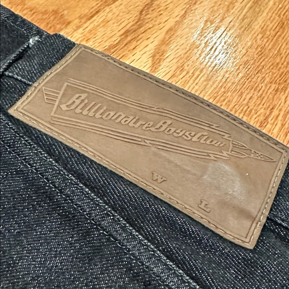 OG Billionaire Boys Club Jeans with Astronaut Design - Picture 4 of 15